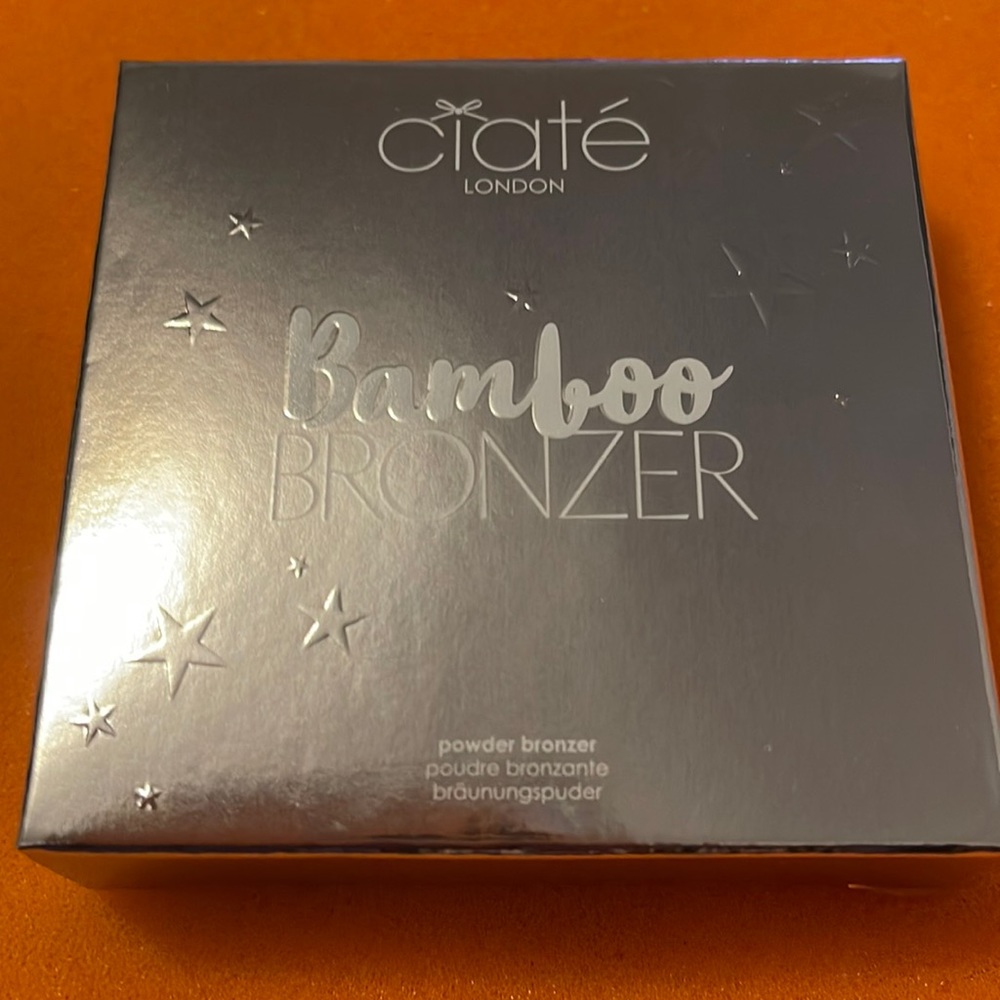 Ciate Bamboo Bronzer Color Palm Island Brand New Never Opened